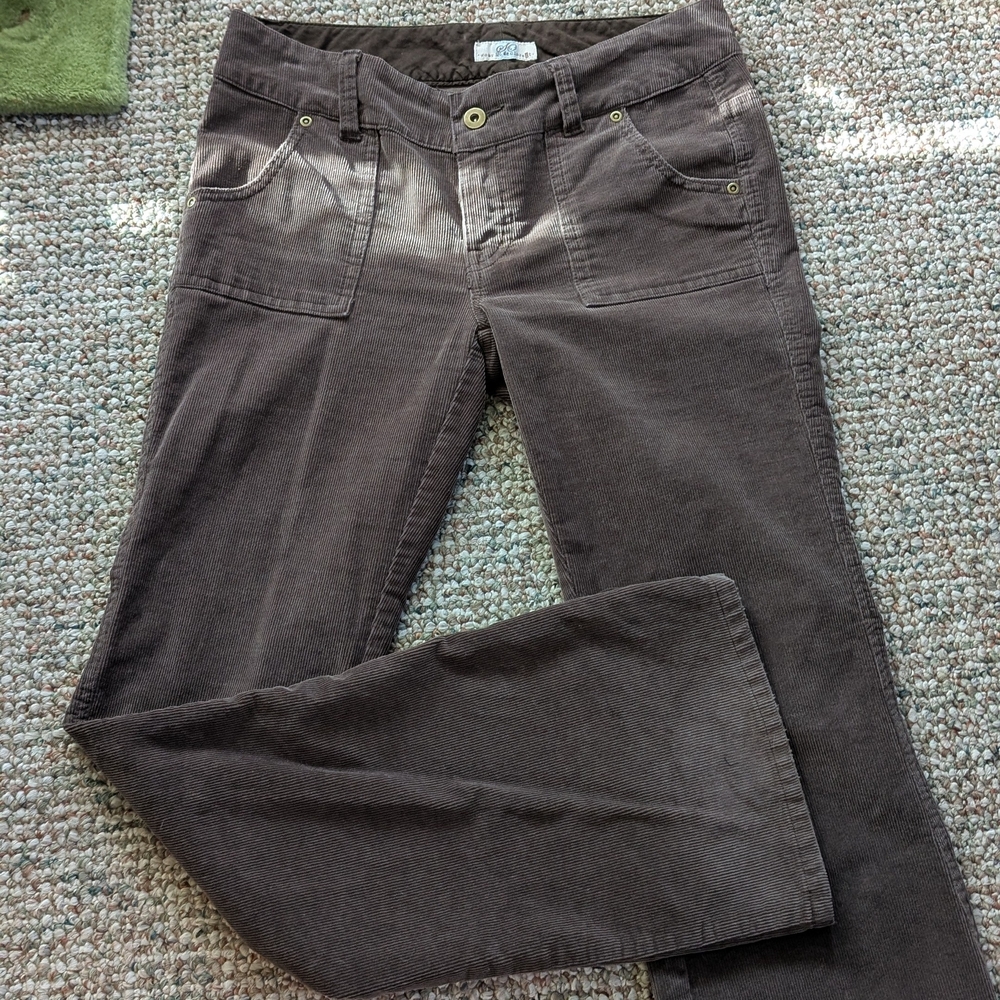 Brown Corduroy Pants